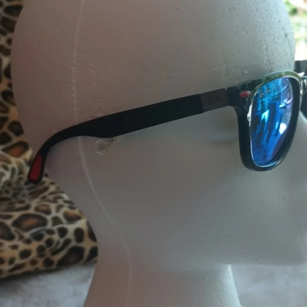 Ray-Ban sunglasses style 4195, wayfarers